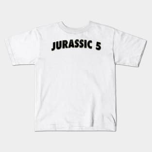 JURASSIC 5 BAND Kids T-Shirt